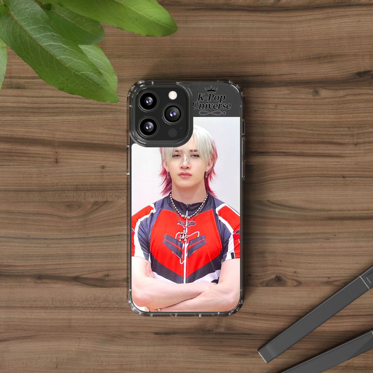 K-Pop Clear Phone Cases, Cute K-Pop Accessories, Unique Phone Covers, Aesthetic Phone Cases, Gifts for K-Pop Fans