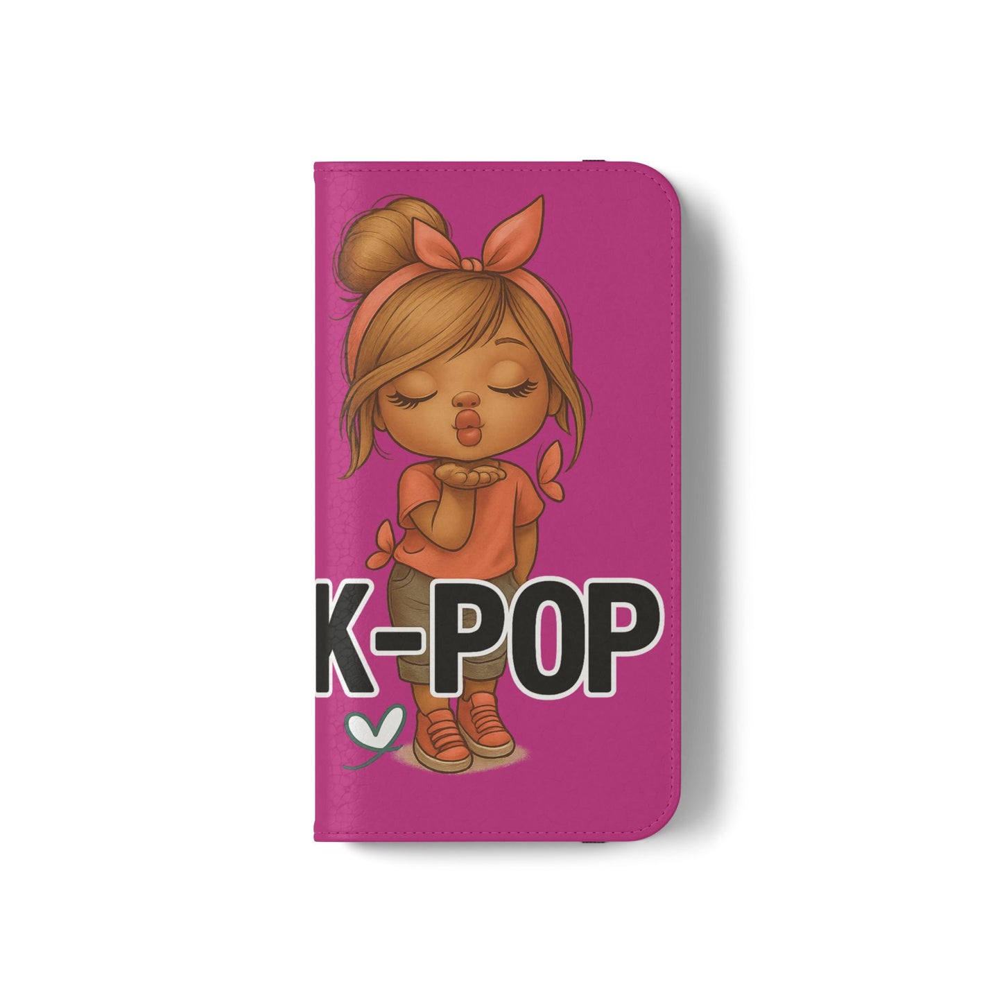 K-Pop Flip Case for Fans, Cute K-Pop Merchandise, Stylish Phone Cover, Ideal for Gifts, Birthday, Concerts, and Celebrations