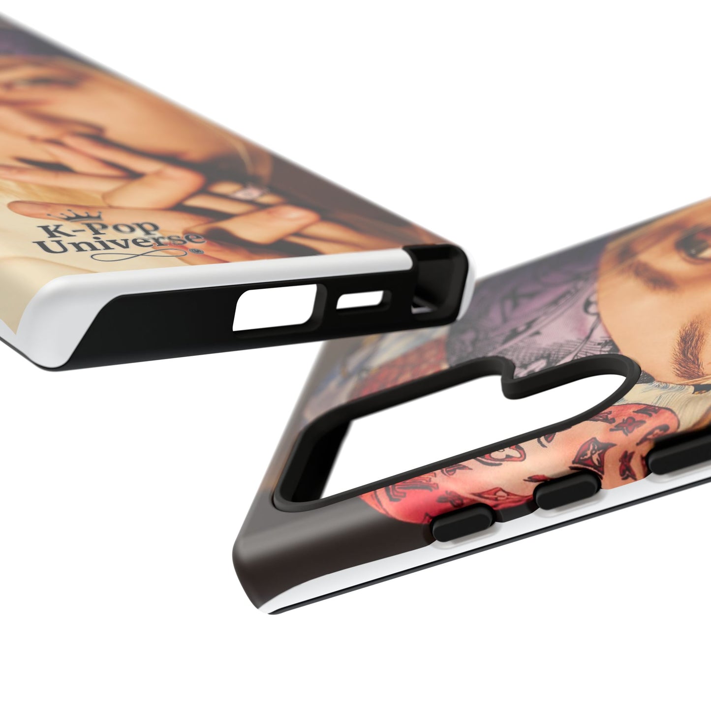 K-Pop Tough Phone Case, Stylish K-Pop Accessory, Trendy Gift for Fans, Birthday Present, Unique Phone Case Design