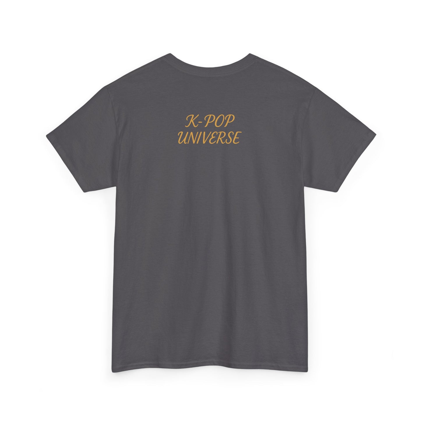 K-Pop Addict Tee, Cute Kawaii T-Shirt, Unisex Cotton Shirt, Music Lover Gift, K-Pop Universe Apparel