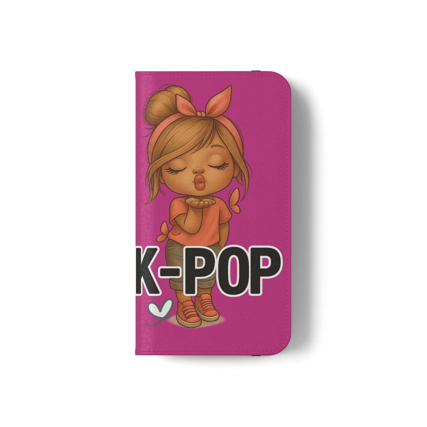 K-Pop Flip Case for Fans, Cute K-Pop Merchandise, Stylish Phone Cover, Ideal for Gifts, Birthday, Concerts, and Celebrations