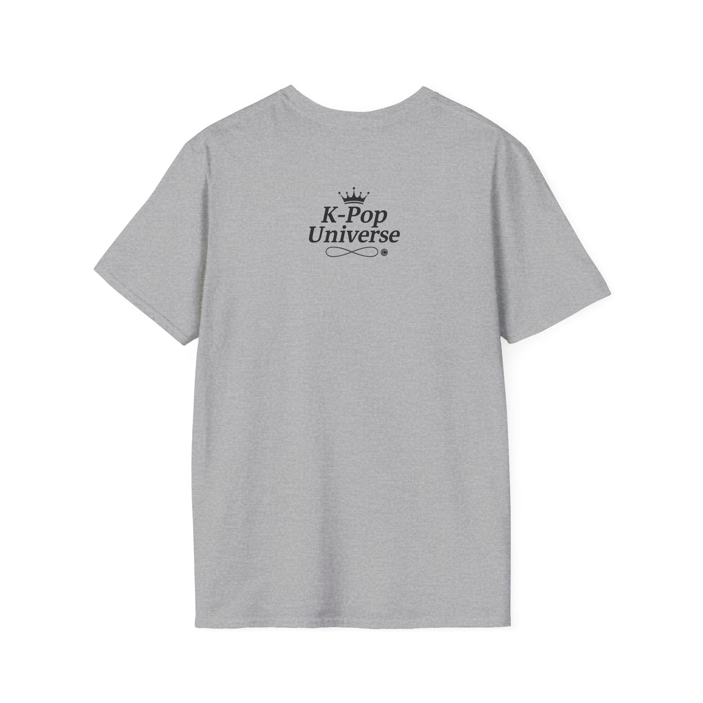 K-Pop Universe Unisex Softstyle T-Shirt, Trendy K-Pop Tee, Gift for Music Lovers, Casual Wear, Concert Outfit