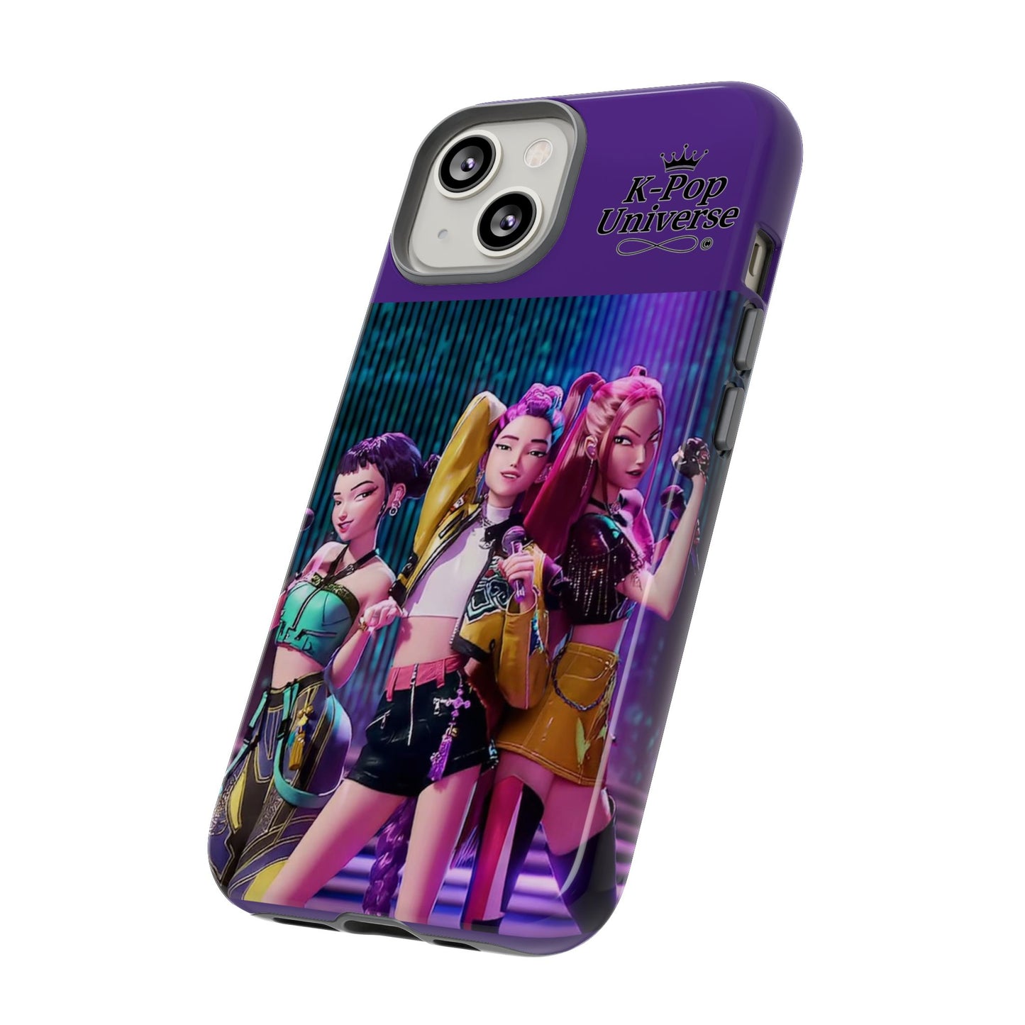 K-Pop Universe Phone Case, Stylish Tough Phone Cover, Colorful K-Pop Inspired Accessory, Trendy Gift for Fans, Durable Protection for Phones