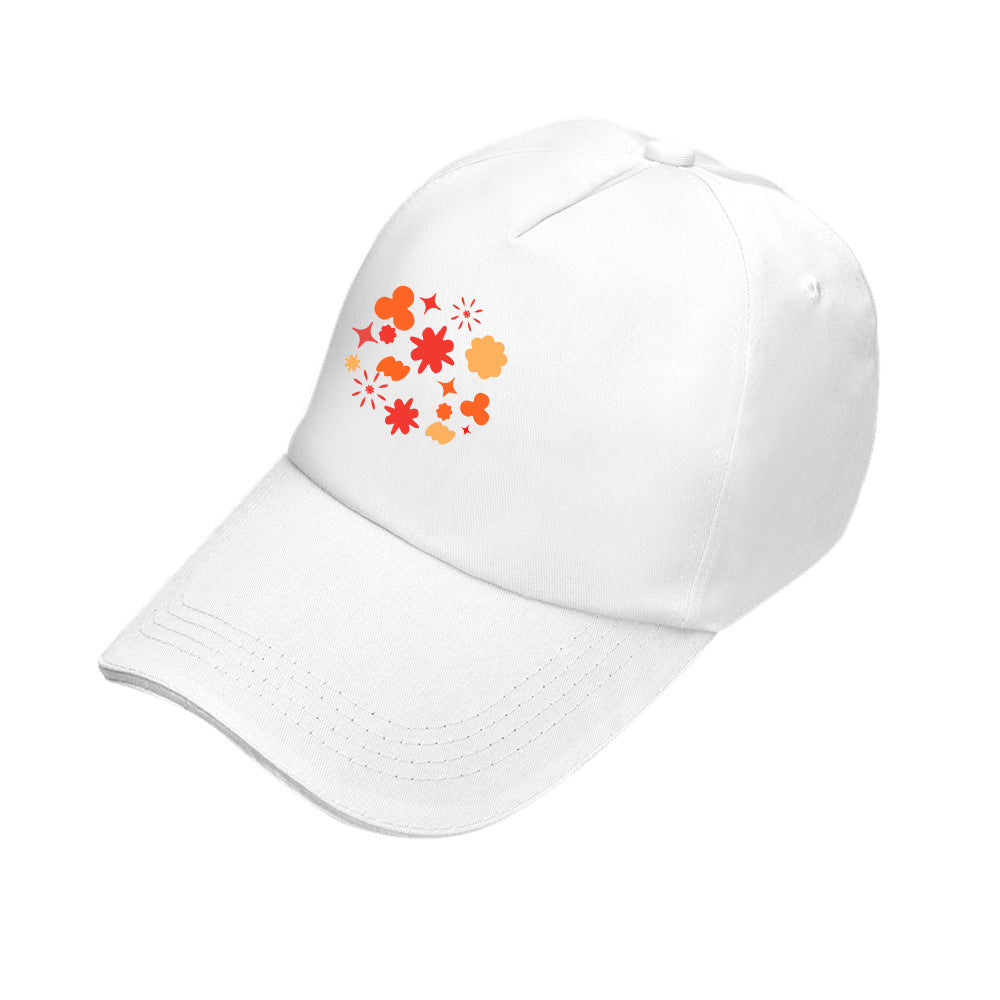 BTS Permission To Dance Hat Peaked Cap Summer Fashion Print Sun Hat