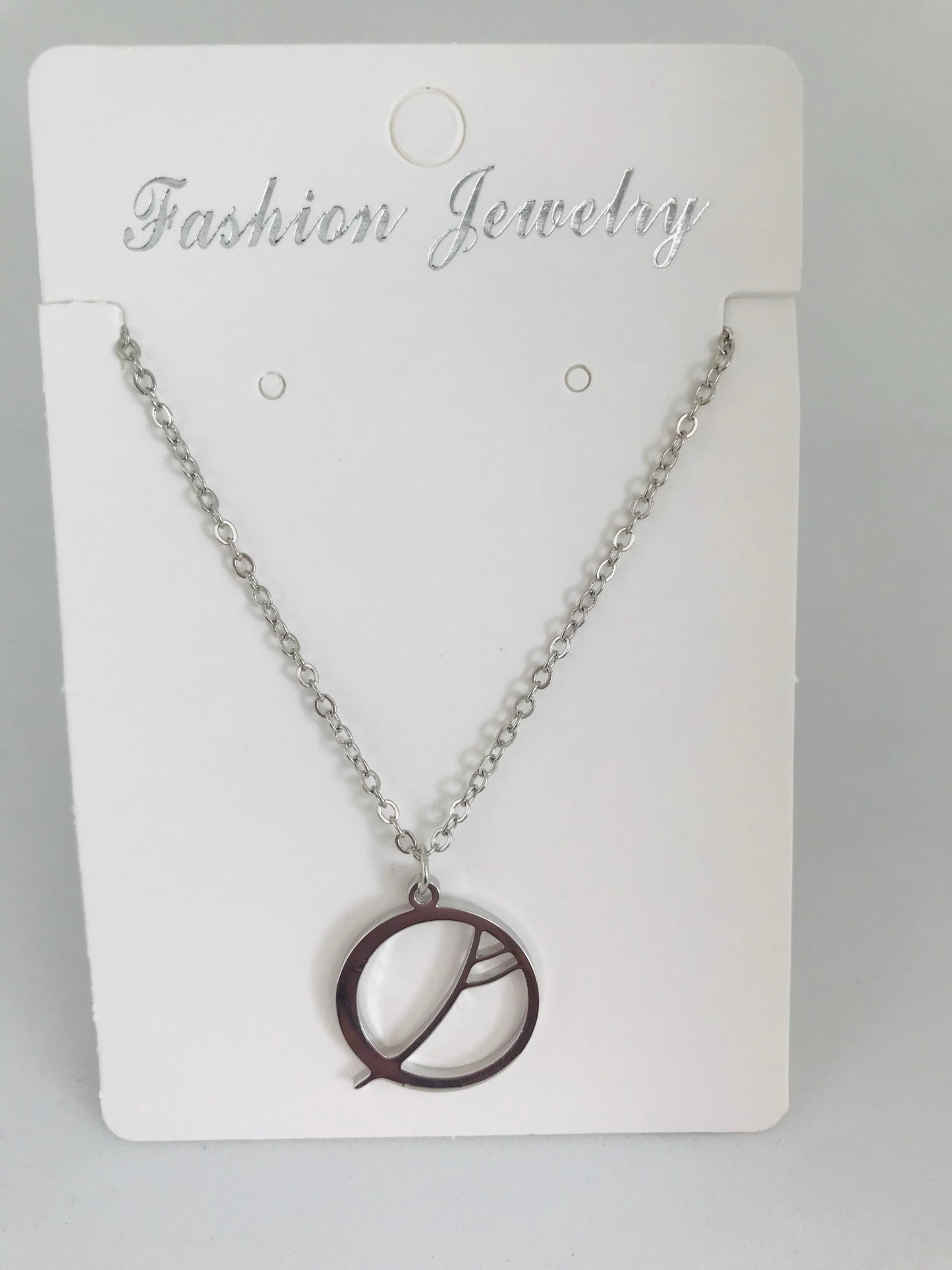 Korean Drama Druna Hotel IU Li Zhien Same Gift Pendant Gift Full Moon Necklace Fade resistant Lucky Necklace