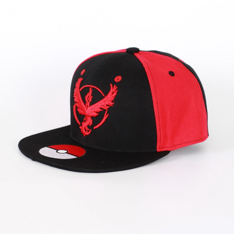 Japan Anime Cartoon One Piece Tokyo Ghoul Attack on Titan Totoro Fairy Tale Naruto Ninja Skull Zapdos Articuno Moltres Cap Hat
