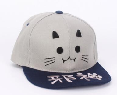 Japan Anime Cartoon One Piece Tokyo Ghoul Attack on Titan Totoro Fairy Tale Naruto Ninja Skull Zapdos Articuno Moltres Cap Hat