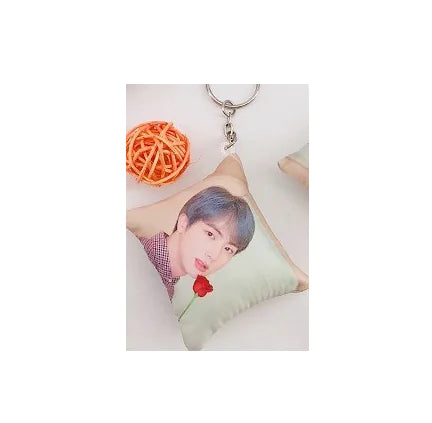BTS Plush Cushion Keychain Accessories