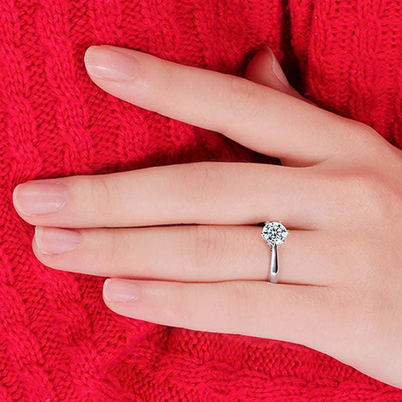 925 Sterling Silver Bridal Jewelry Sets for Women Accessory Cubic Zircon Crystal Necklace Rings Stud Earrings Ring GiftWomen Accessory Cubic Zircon Crystal Necklace Rings Stud Earrings Ring Gift