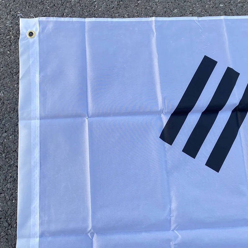 Aerxemrbrae 90 X150cm South Korea Korean Flag Banner Polyester Fabrics