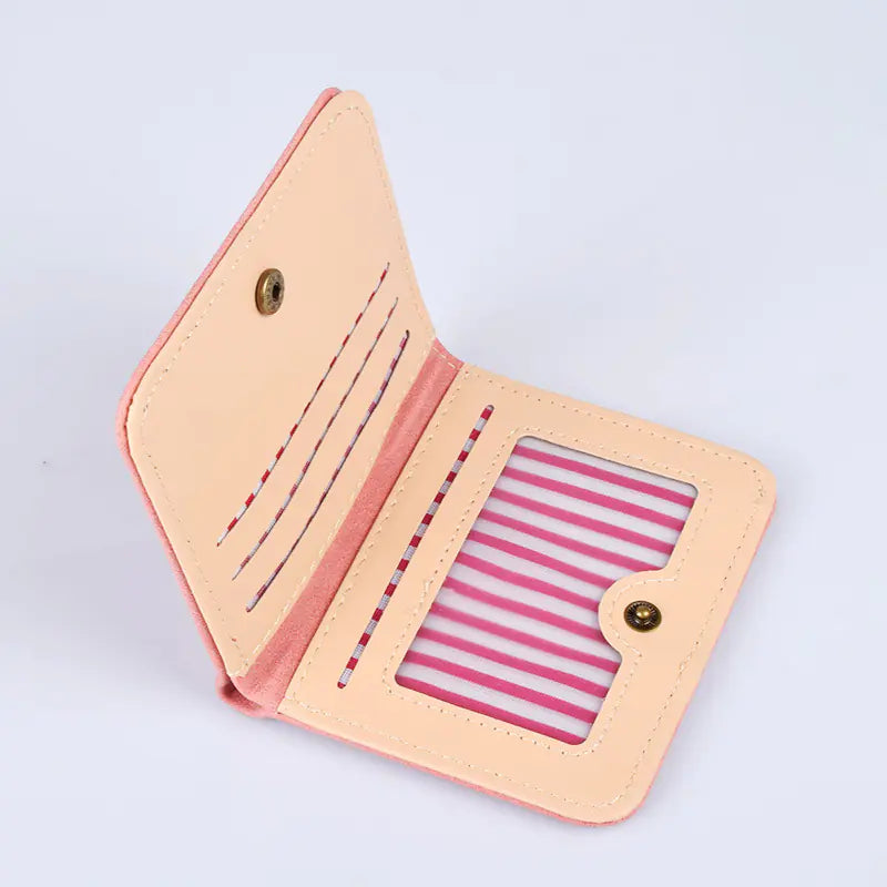 BTS Short Wallet - Stylish and Compact Design