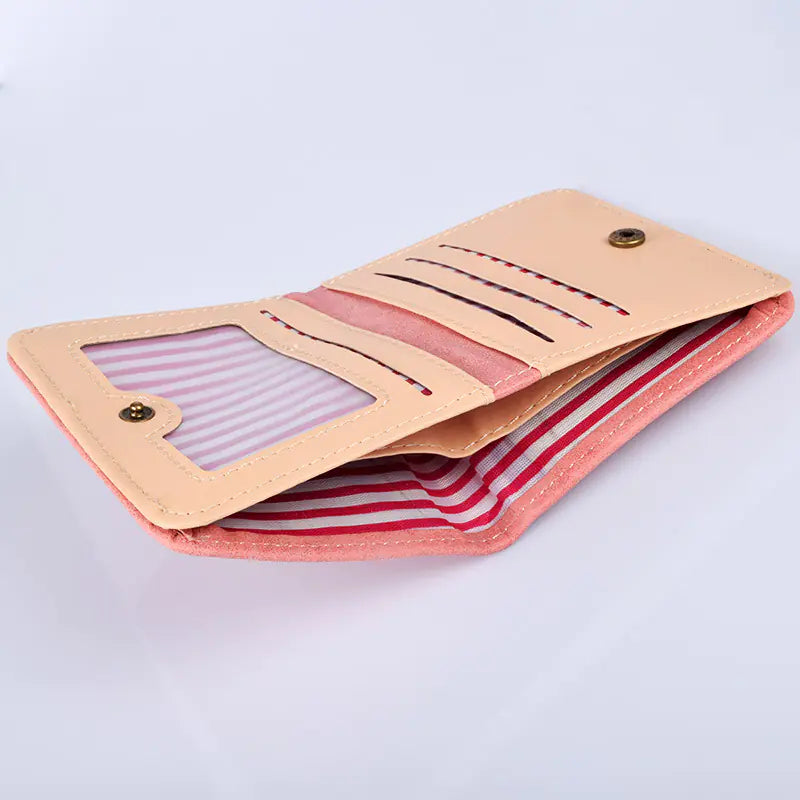 BTS Short Wallet - Stylish and Compact Design