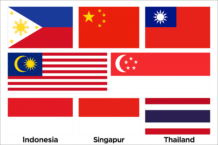 Singers and groups from other countries