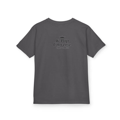 K-Pop Kids Tee, Comfortable Cotton T-Shirt for Young Fans, Cool Gift for Birthdays, Music Lovers, Fun Fashion for Summer