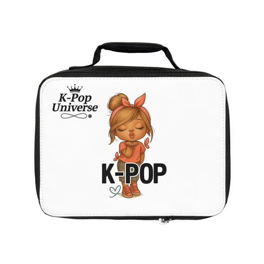 K-Pop Lunch Bag, Cute Music-Themed Lunch Tote for Fans, School Lunchbox, Trendy Kids Gift, Stylish Meal Carrier, Unique Lunch Organizer