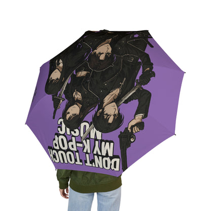 Semi-Automatic Foldable Umbrella