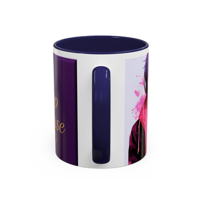 K-Pop Universe Accent, Double face,Coffee Mug - Perfect Gift for Fans, Unique Collectible, Music Lover's Mug, Trendy Drinkware, Birthday Present