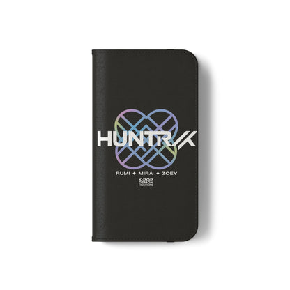 LIMITED EDITION❗K-Pop Universe Flip Cases - Stylish Phone Wallet, Perfect for Fans, Gift for Music Lovers, Trendy Accessory, Smartphones, Huntrax, K-POP demon hunters, k-pop universe