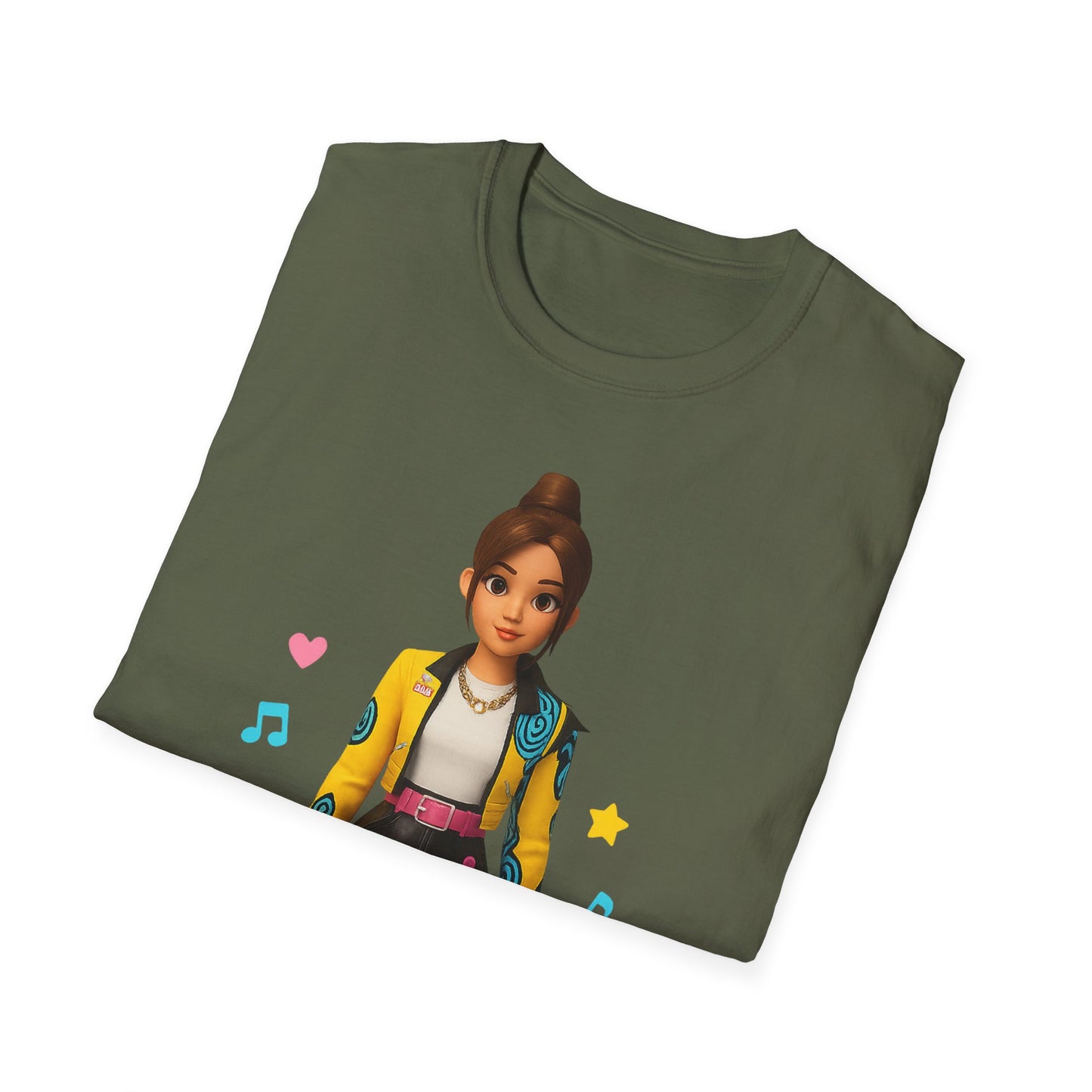 K-Pop Universe Unisex Softstyle T-Shirt, Trendy K-Pop Tee, Gift for Music Lovers, Casual Wear, Concert Outfit