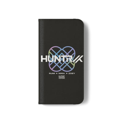 LIMITED EDITION❗K-Pop Universe Flip Cases - Stylish Phone Wallet, Perfect for Fans, Gift for Music Lovers, Trendy Accessory, Smartphones, Huntrax, K-POP demon hunters, k-pop universe