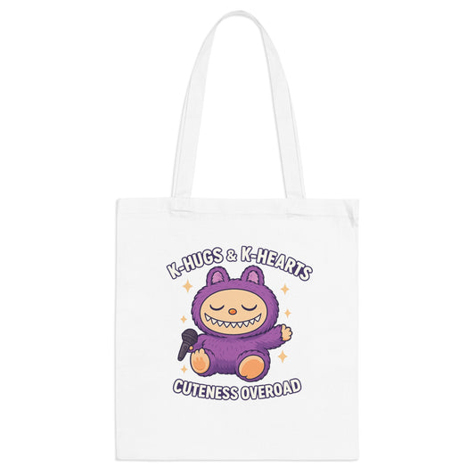 Cute Animal Design Tote Bag, Perfect for Animal Lovers, Kawaii Style Gifts, Eco-Friendly Shopping, Everyday Stylish Accessory