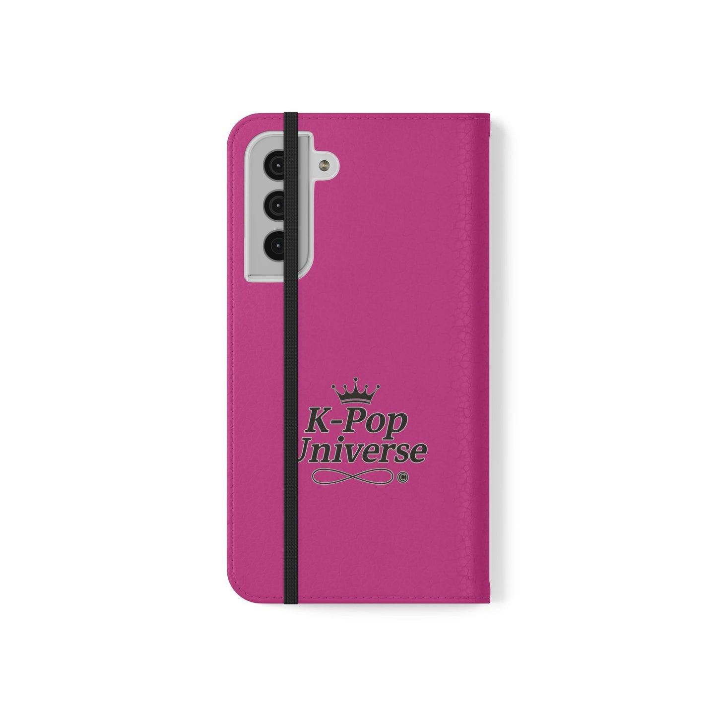 K-Pop Flip Case for Fans, Cute K-Pop Merchandise, Stylish Phone Cover, Ideal for Gifts, Birthday, Concerts, and Celebrations