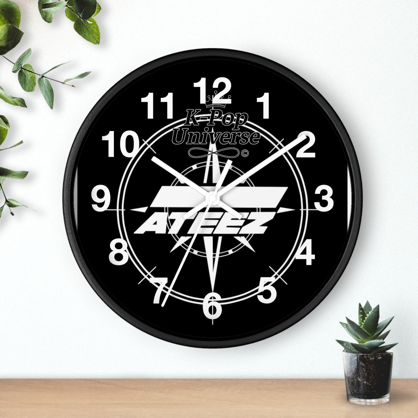 K-Pop ATEEZ Wall Clock | Stylish Home Decor Clock | Perfect Gift for Fans | Unique Wall Art for Music Lovers | K-Pop Universe Decor | [...]