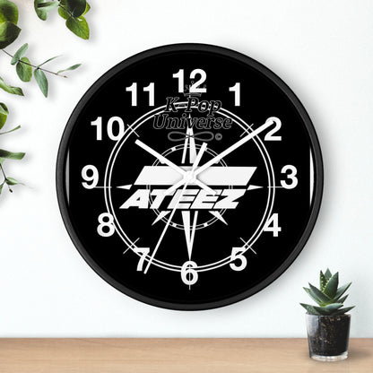 K-Pop ATEEZ Wall Clock | Stylish Home Decor Clock | Perfect Gift for Fans | Unique Wall Art for Music Lovers | K-Pop Universe Decor | [...]