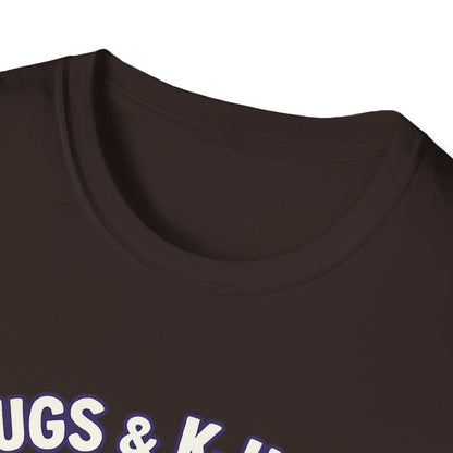 K-Pop Cute Character T-Shirt, Fun Fashion, Graphic Tees, Gift for Fans, Unique K-Pop Apparel, Cuteness Overload