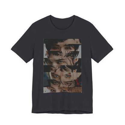 K-Pop Universe Graphic Tee, Unisex K-Pop Shirt, Music Lover Apparel, Concert Outfit, Trendy Casual Wear, Stray kids K-pop universe