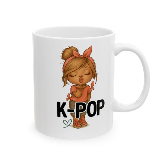 Fun Pop Culture Ceramic Mug - Perfect Gift for Fans, Coffee Lover, Humor Mug, Funny Gift, Unique Housewarming Present