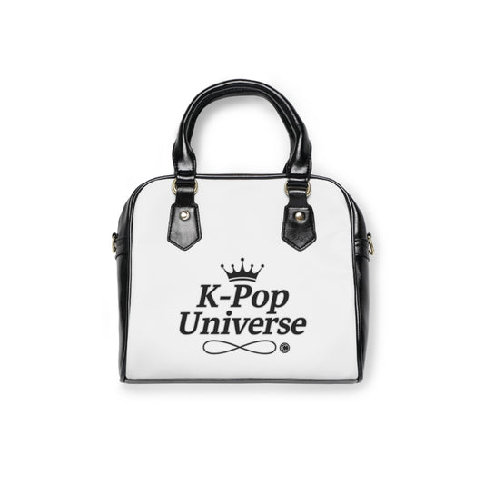 K-Pop Universe Shoulder Handbag, Trendy Tote Bag, Stylish Purse for Fans, Gift for Music Lovers, Fashionable Everyday Accessory