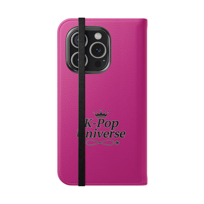 K-Pop Flip Case for Fans, Cute K-Pop Merchandise, Stylish Phone Cover, Ideal for Gifts, Birthday, Concerts, and Celebrations