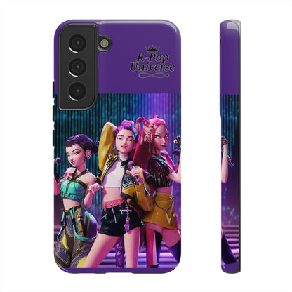 K-Pop Universe Phone Case, Stylish Tough Phone Cover, Colorful K-Pop Inspired Accessory, Trendy Gift for Fans, Durable Protection for Phones