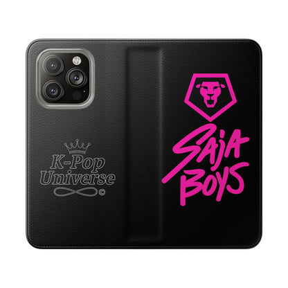 ❗ LIMITED EDITION ❗K-Pop Universe Flip Case for Phones, Stylish Phone Wallet, K-Pop Lover Gift, Phone Accessories, Durable Card Holder, Trendy Phone Case,Saja boys, K-pop Demon Hunters, k-pop universe
