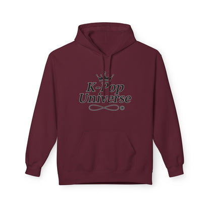 K-Pop Universe Stylish Unisex Fleece Hoodie | Cozy Concert Attire, Gift for Music Lovers, Casual Streetwear, Festival Outfit, Trendy Apparel