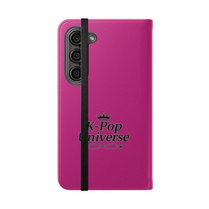 K-Pop Flip Case for Fans, Cute K-Pop Merchandise, Stylish Phone Cover, Ideal for Gifts, Birthday, Concerts, and Celebrations