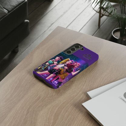 K-Pop Universe Phone Case, Stylish Tough Phone Cover, Colorful K-Pop Inspired Accessory, Trendy Gift for Fans, Durable Protection for Phones