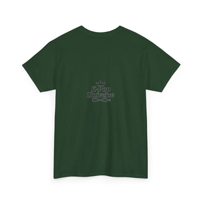K-Pop Seoul Adventure Tee, Trendy Unisex T-Shirt, City Skyline Graphic, Music Lovers Gift, Casual Streetwear