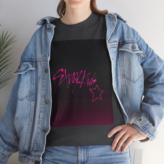 K-Pop Universe Unisex Tee | Stylish Fan Apparel for Music Lovers, Trendy Merchandise, Concert Outfit, Gift for Her/Him/stray kids, k-pop universe