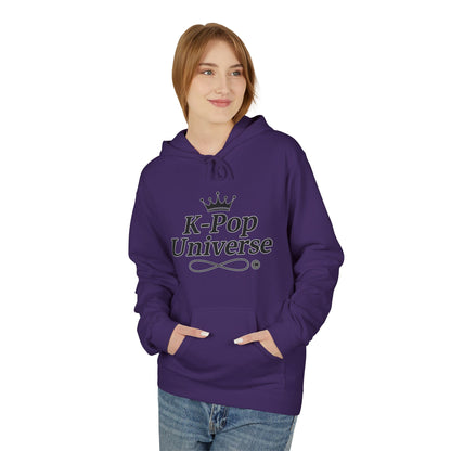 K-Pop Universe Stylish Unisex Fleece Hoodie | Cozy Concert Attire, Gift for Music Lovers, Casual Streetwear, Festival Outfit, Trendy Apparel