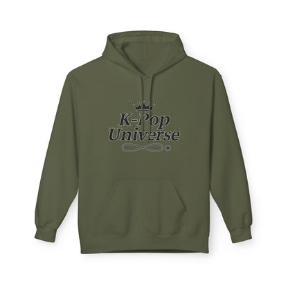 K-Pop Universe Stylish Unisex Fleece Hoodie | Cozy Concert Attire, Gift for Music Lovers, Casual Streetwear, Festival Outfit, Trendy Apparel