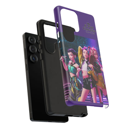 K-Pop Universe Phone Case, Stylish Tough Phone Cover, Colorful K-Pop Inspired Accessory, Trendy Gift for Fans, Durable Protection for Phones