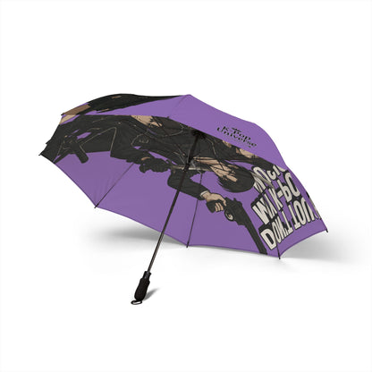 Semi-Automatic Foldable Umbrella