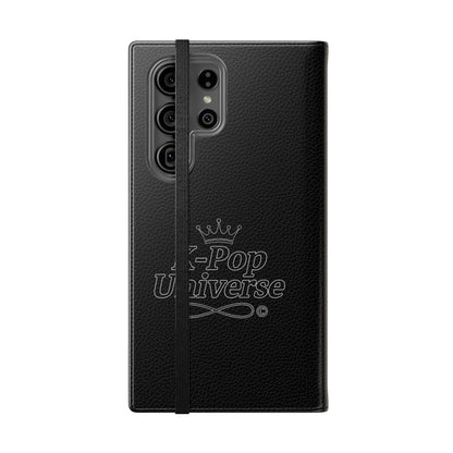 ❗ LIMITED EDITION ❗K-Pop Universe Flip Case for Phones, Stylish Phone Wallet, K-Pop Lover Gift, Phone Accessories, Durable Card Holder, Trendy Phone Case,Saja boys, K-pop Demon Hunters, k-pop universe