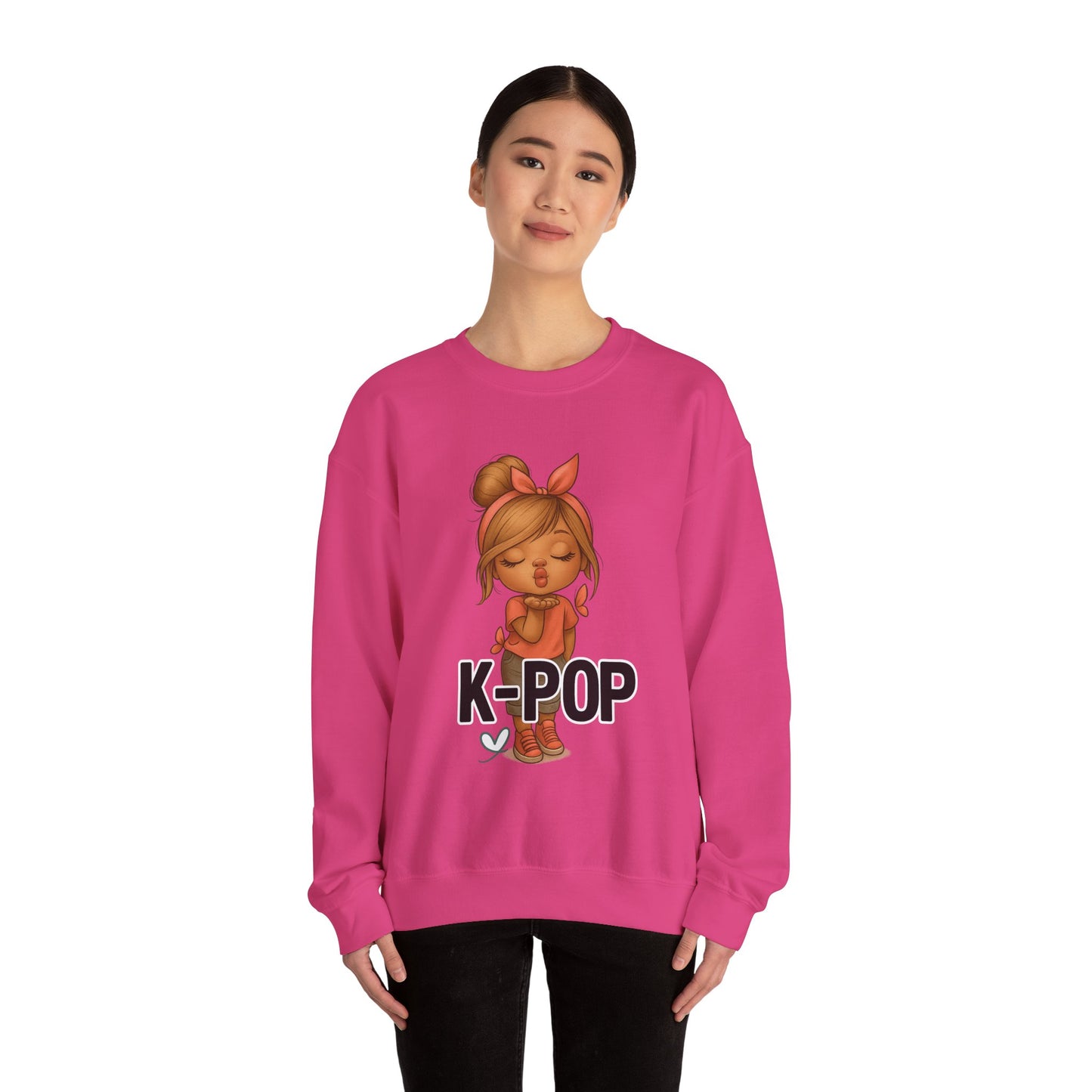 K-Pop Inspired Crewneck Sweatshirt, Cozy Unisex Sweatshirt, Music Lover Gift, Casual Streetwear, K-Pop Fan Apparel, Trendy Gift for [...]
