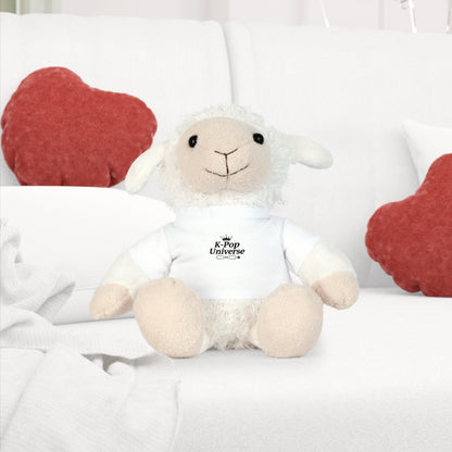 K-Pop Bear Plush Toy, Cozy Gift for Fans, Cute Bedroom Décor, Birthday Present, K-Pop Universe Merchandise, Collectible Cuddly Toy