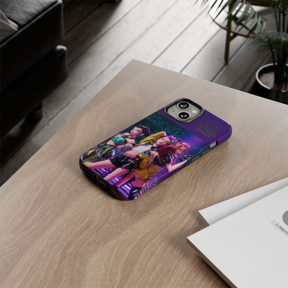 K-Pop Universe Phone Case, Stylish Tough Phone Cover, Colorful K-Pop Inspired Accessory, Trendy Gift for Fans, Durable Protection for Phones