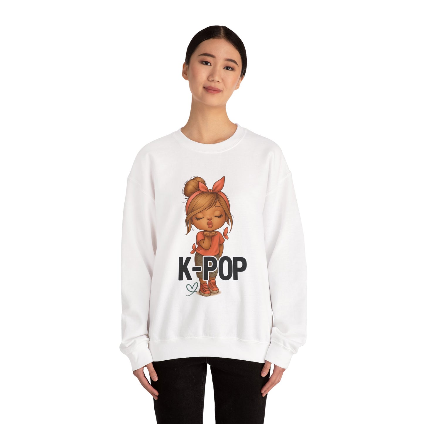 K-Pop Inspired Crewneck Sweatshirt, Cozy Unisex Sweatshirt, Music Lover Gift, Casual Streetwear, K-Pop Fan Apparel, Trendy Gift for [...]