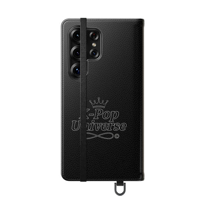 ❗ LIMITED EDITION ❗K-Pop Universe Flip Case for Phones, Stylish Phone Wallet, K-Pop Lover Gift, Phone Accessories, Durable Card Holder, Trendy Phone Case,Saja boys, K-pop Demon Hunters, k-pop universe